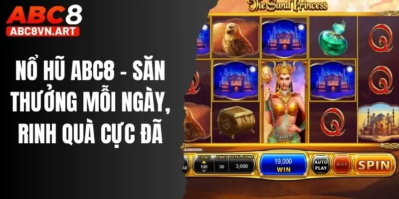 Nổ Hũ ABC8 - Săn Thưởng Mỗi Ngày, Rinh Quà Cực Đã