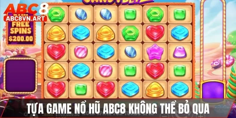 Tựa game nổ hũ ABC8 không thể bỏ qua