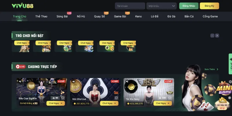 Đa dạng các sản phẩm game